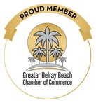 Delray Chamber Proud Member Logo